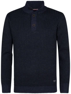 Men Knitwear Round Neck Basic