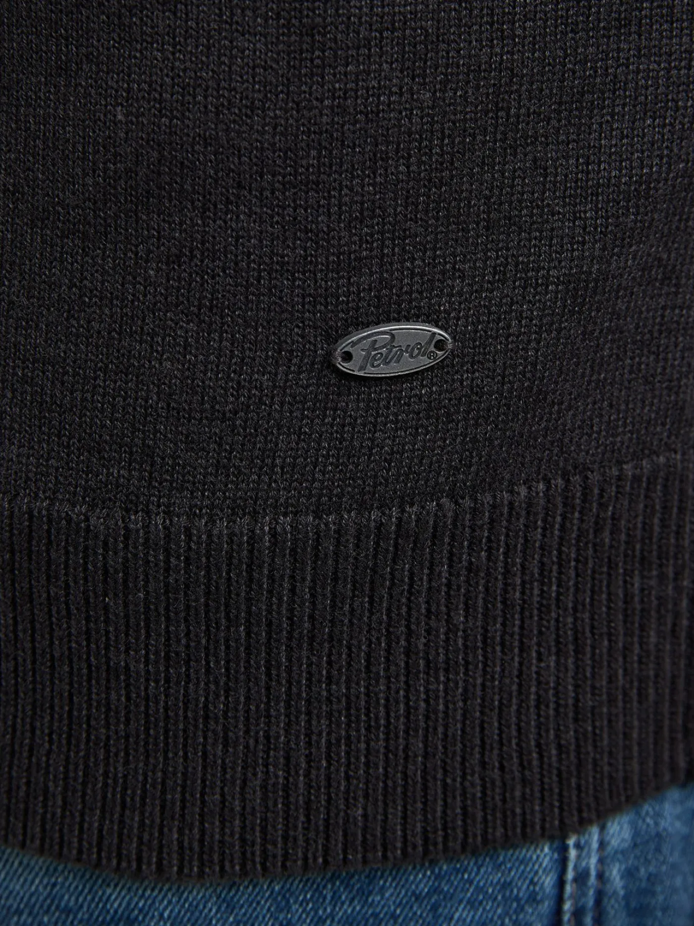 Men Knitwear Round Neck Basic