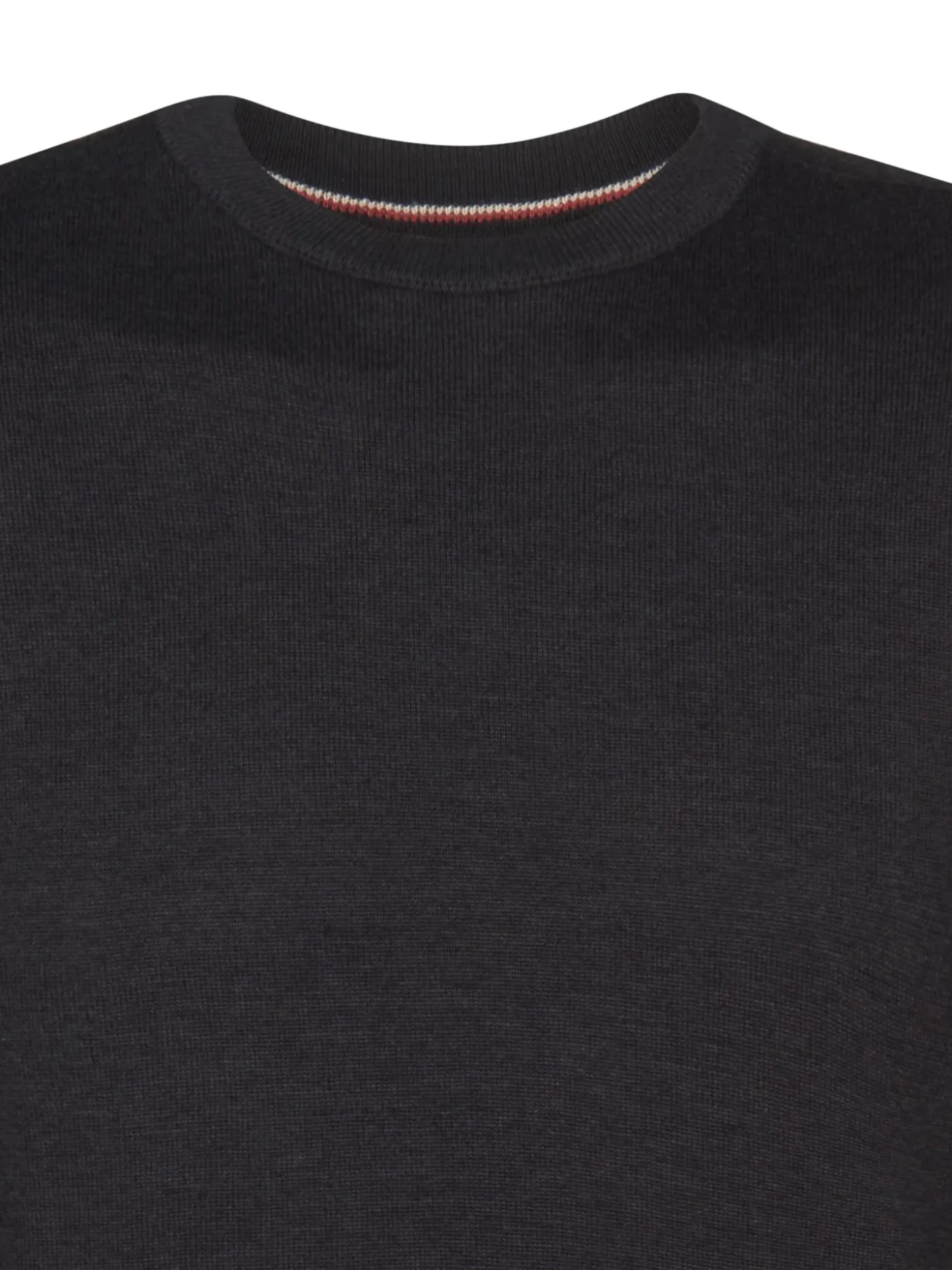 Men Knitwear Round Neck Basic