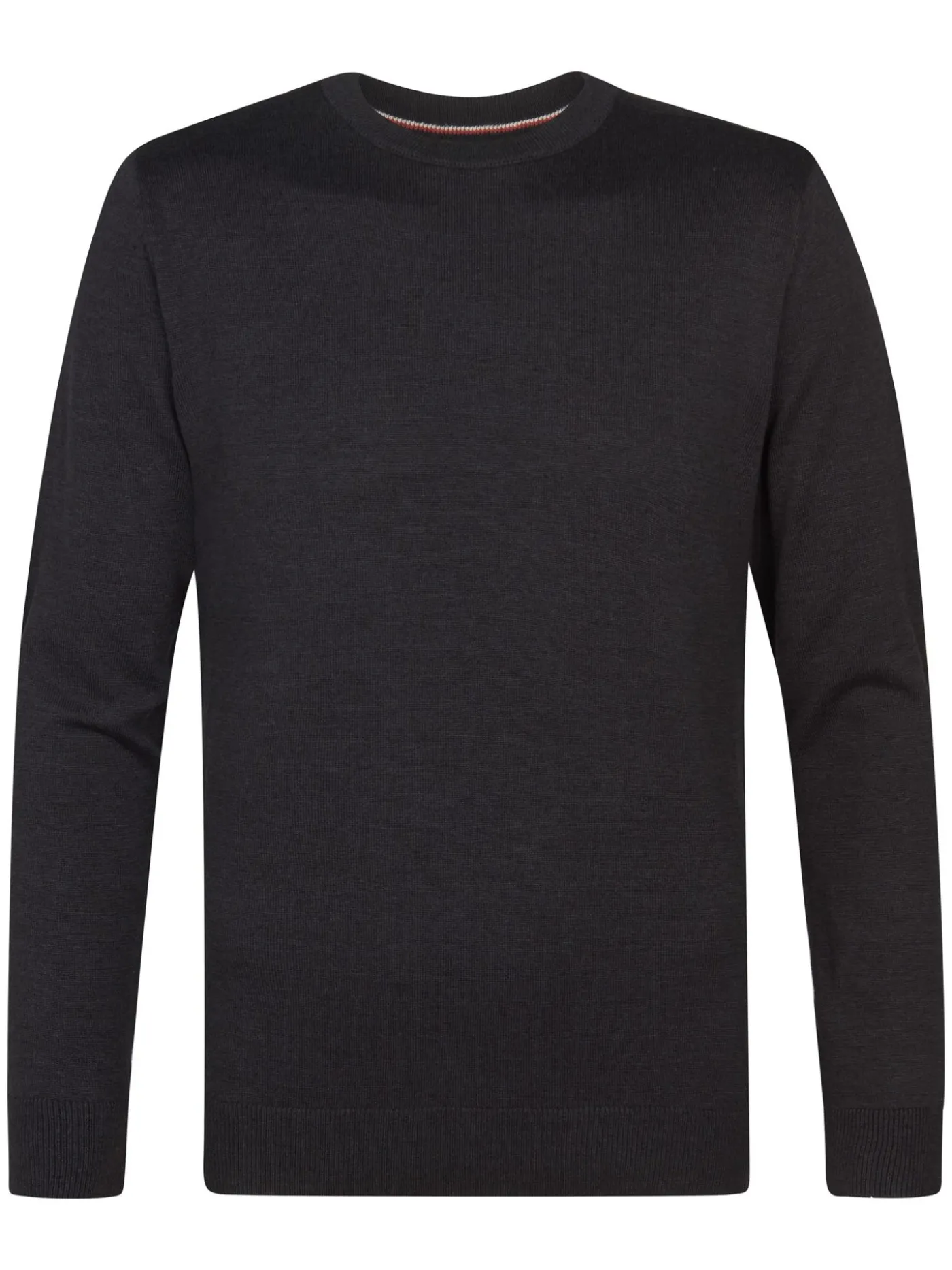 Men Knitwear Round Neck Basic