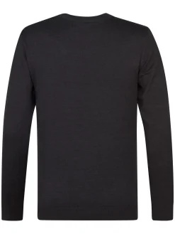 Men Knitwear Round Neck Basic