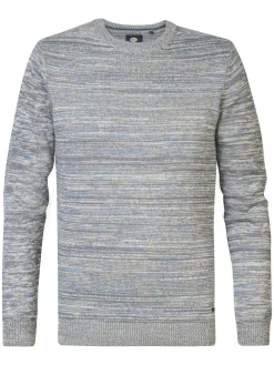 Men Knitwear Round Neck Basic