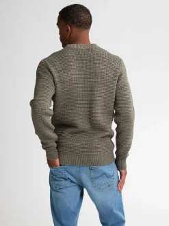 Men Knitwear Round Neck Basic