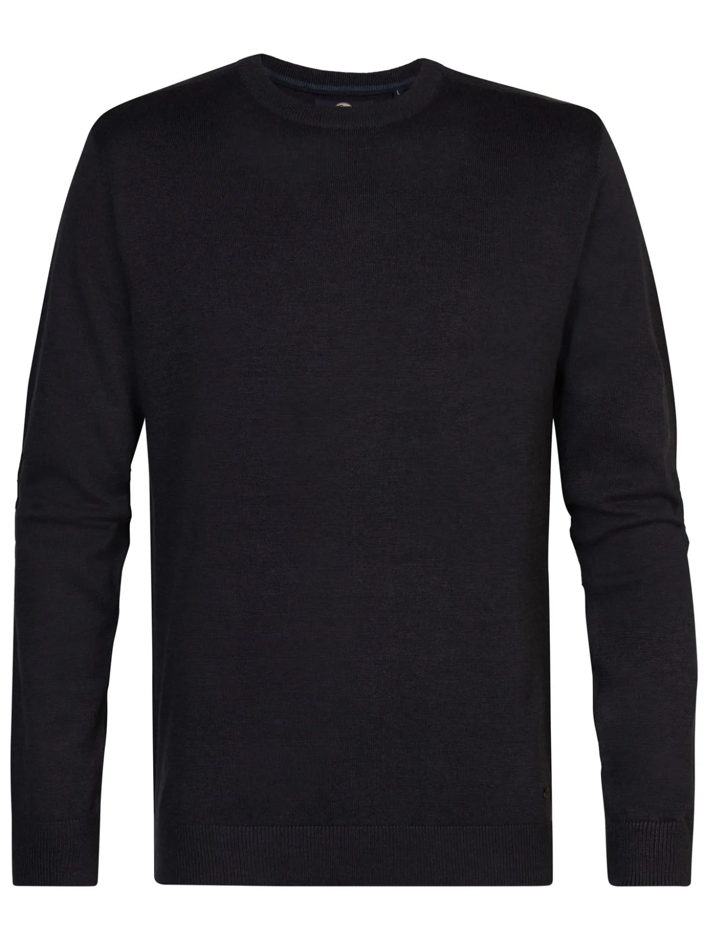 Men Knitwear Round Neck Basic