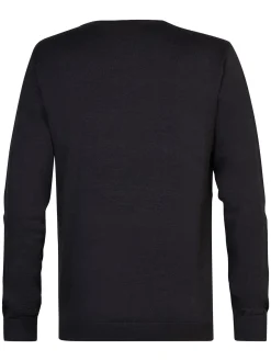 Men Knitwear Round Neck Basic
