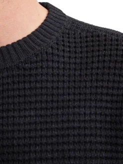 Men Knitwear Round Neck Basic