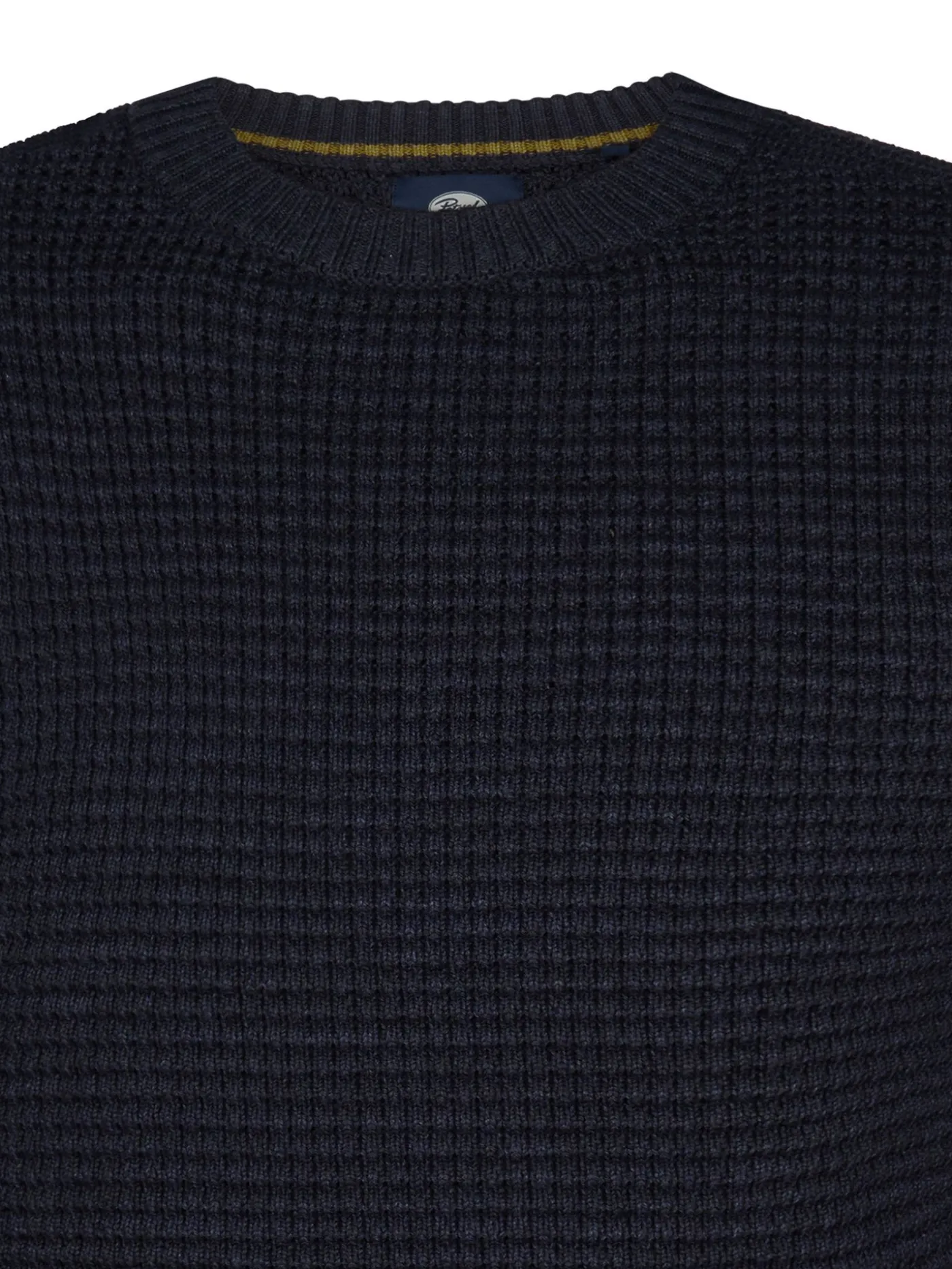 Men Knitwear Round Neck Basic