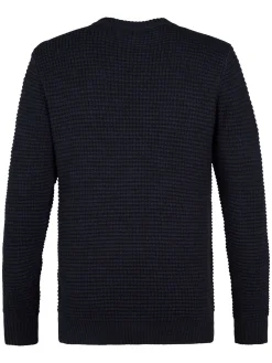 Men Knitwear Round Neck Basic