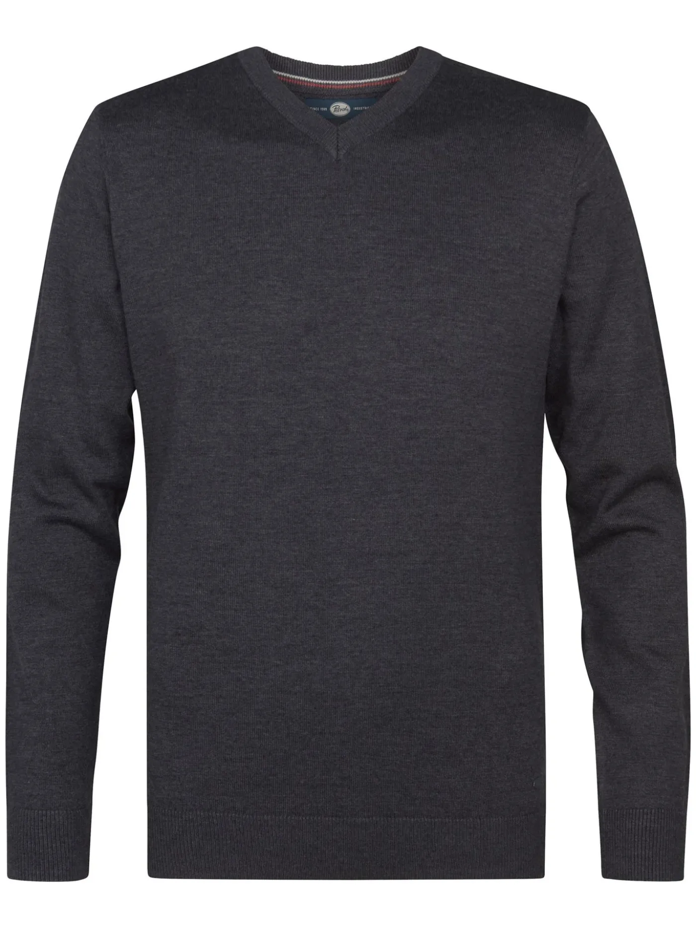 Men Knitwear V-Neck Basic