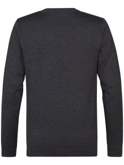 Men Knitwear V-Neck Basic