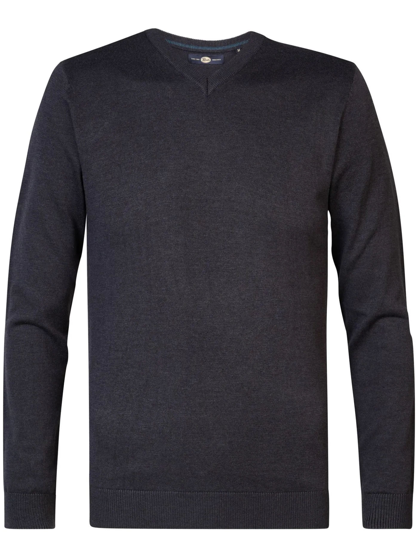 Men Knitwear V-Neck Basic