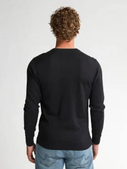 Men Knitwear V-Neck Basic