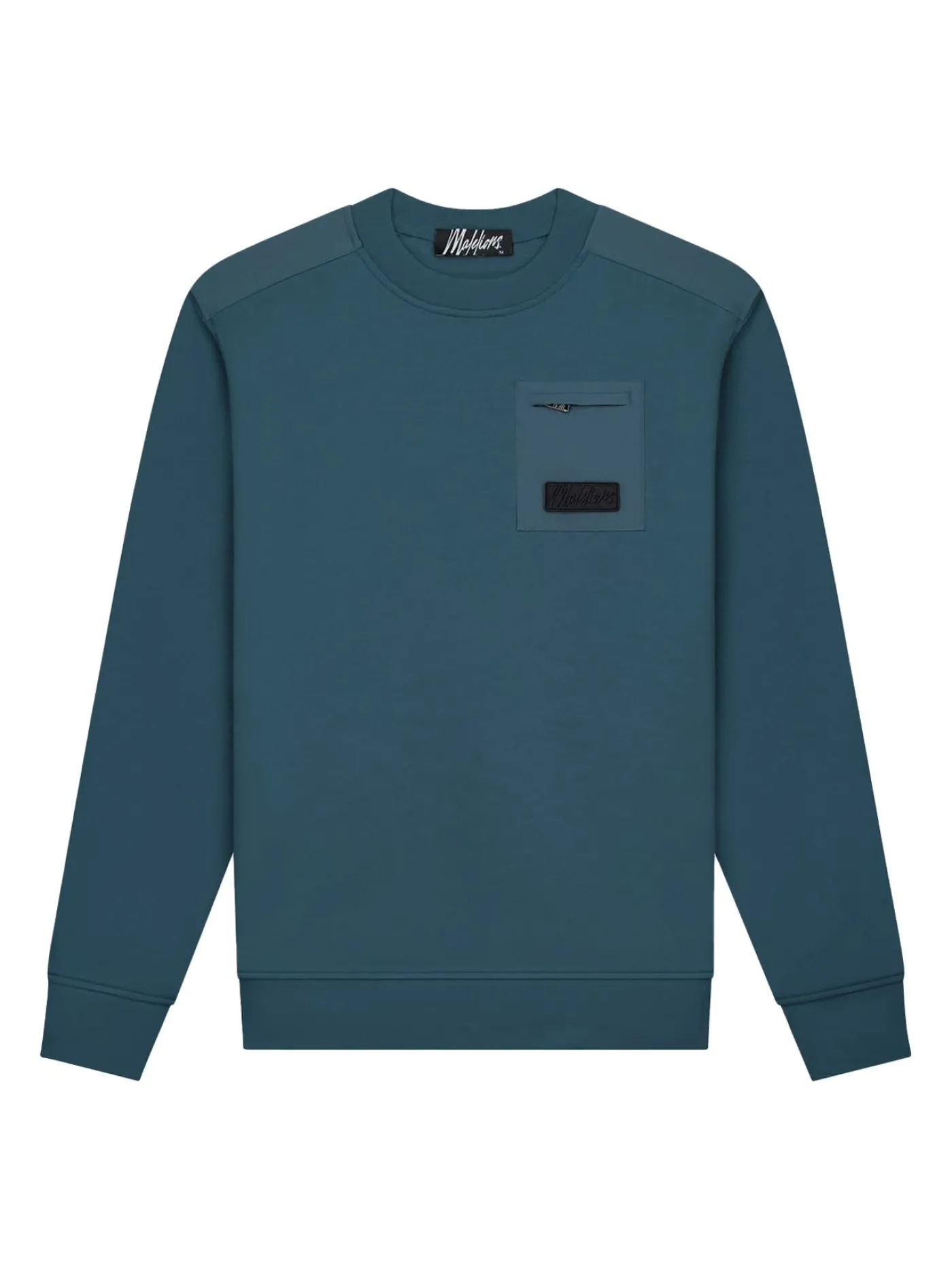 Men Nylon pocket sweater
