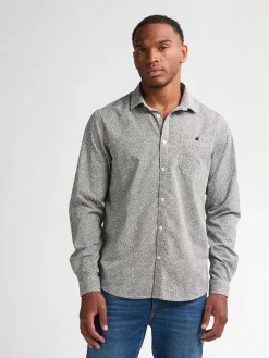 Men Shirt Long Sleeve AOP