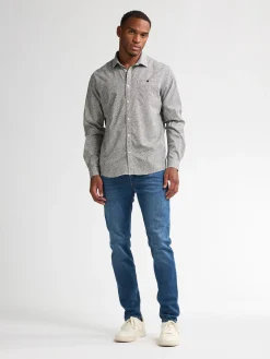 Men Shirt Long Sleeve AOP