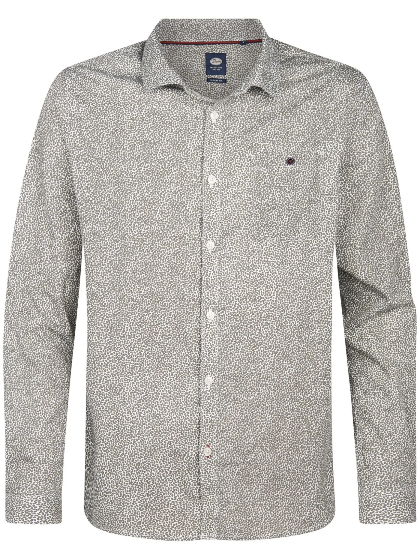 Men Shirt Long Sleeve AOP