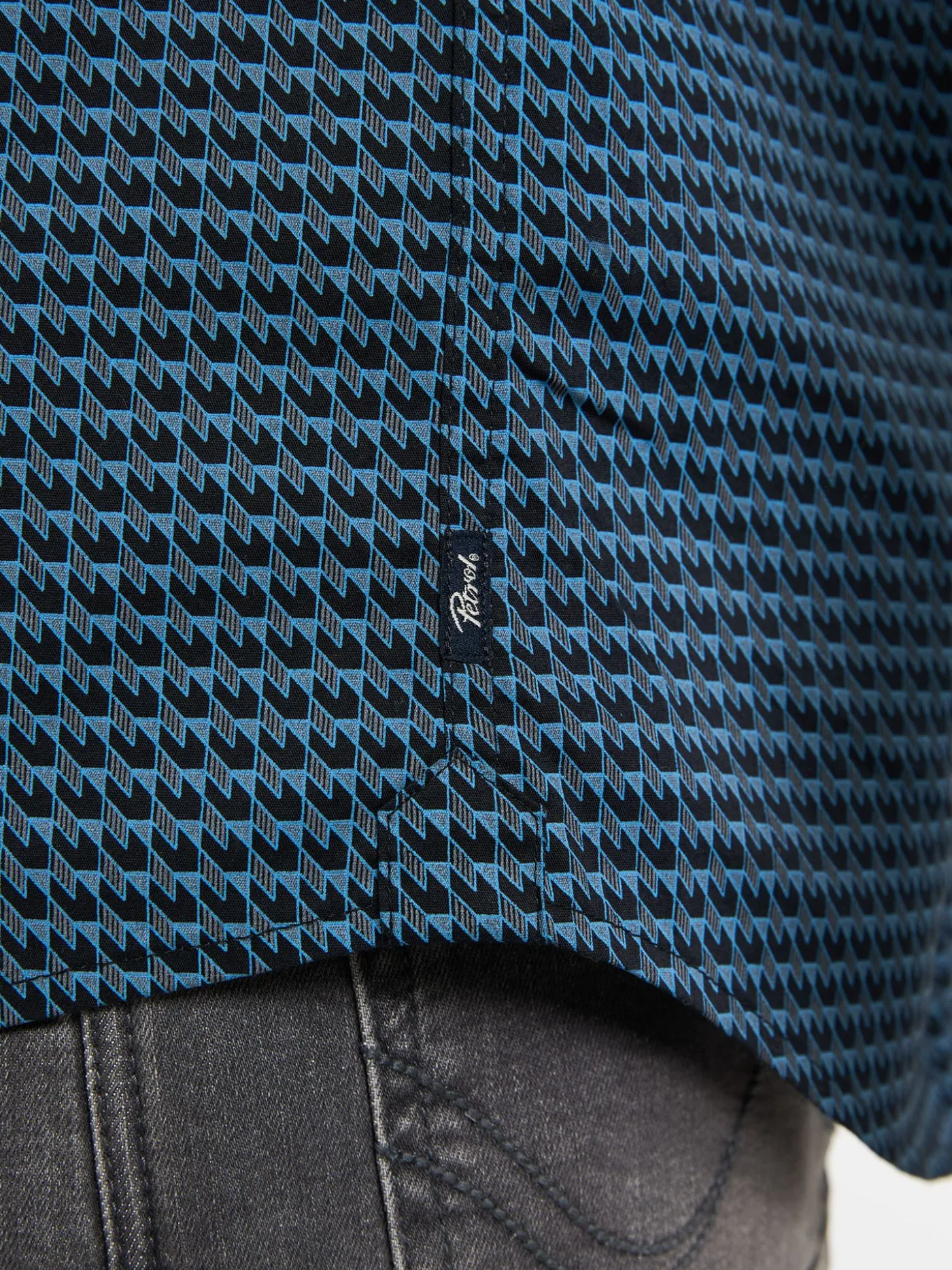 Men Shirt Long Sleeve AOP