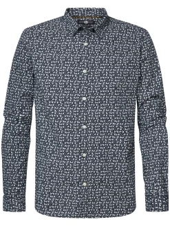 Men Shirt Long Sleeve AOP