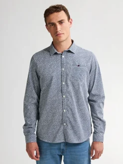 Men Shirt Long Sleeve AOP