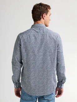 Men Shirt Long Sleeve AOP