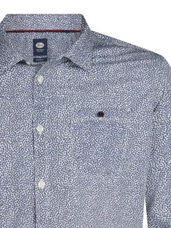 Men Shirt Long Sleeve AOP