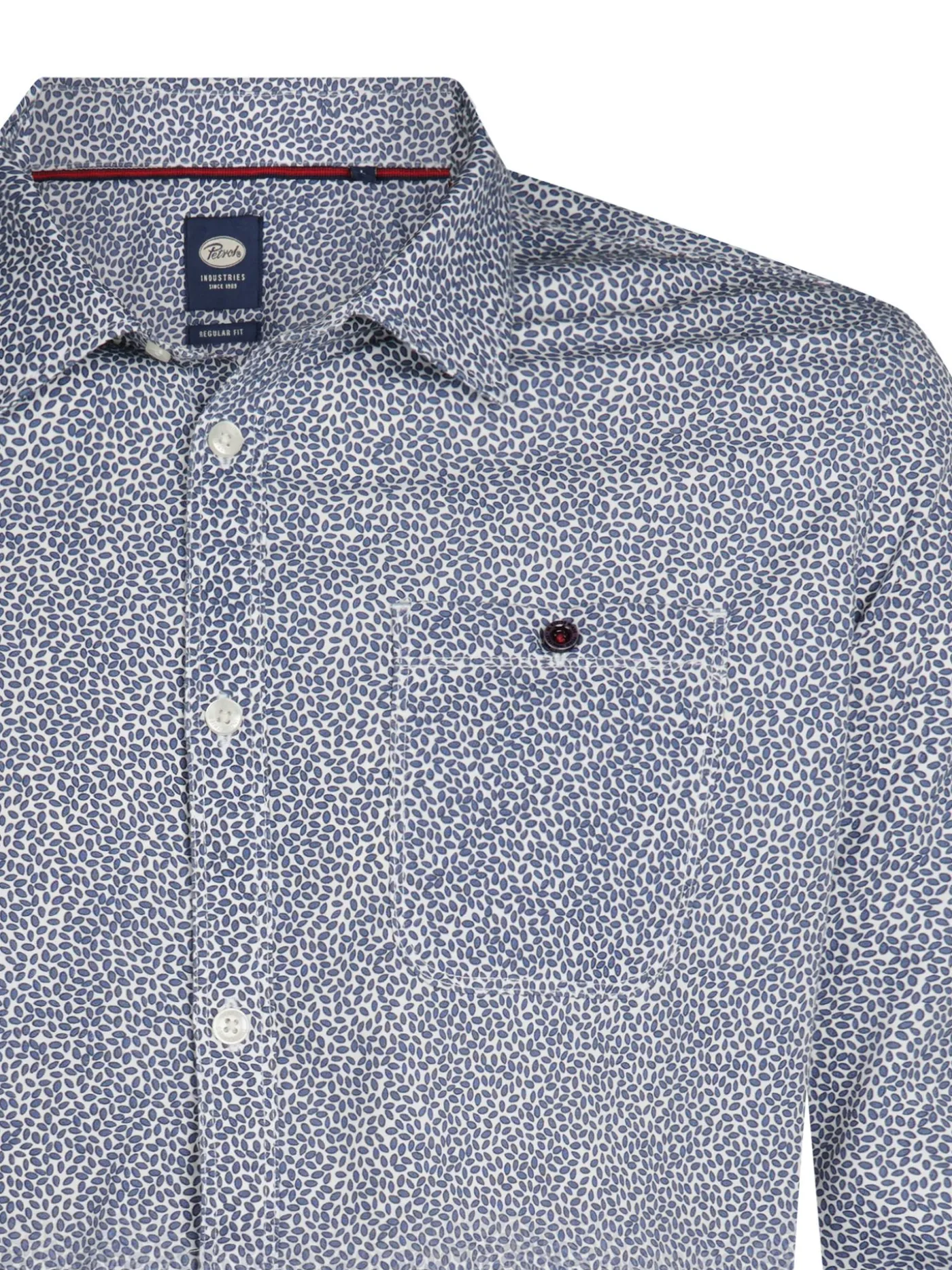 Men Shirt Long Sleeve AOP