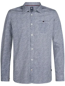 Men Shirt Long Sleeve AOP