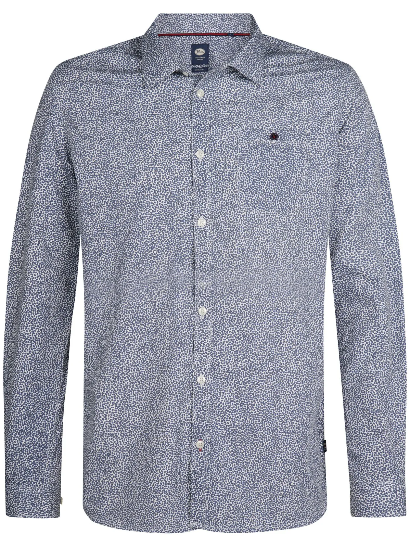 Men Shirt Long Sleeve AOP