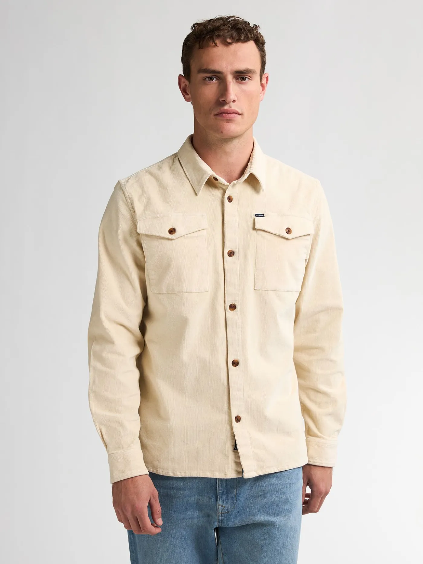 Men Shirt Long Sleeve Uni