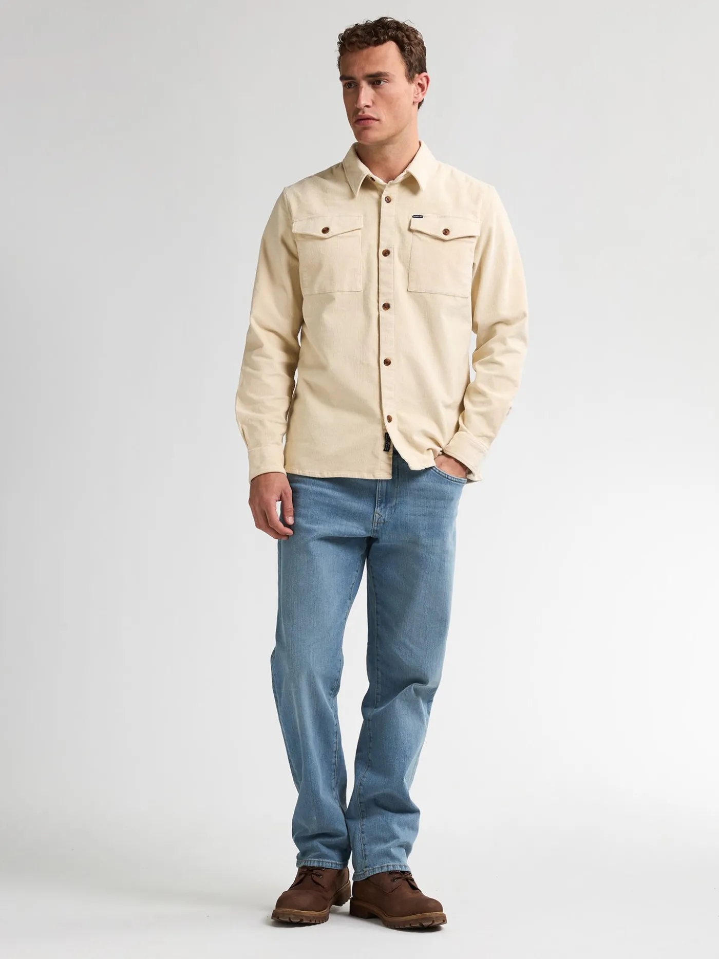 Men Shirt Long Sleeve Uni