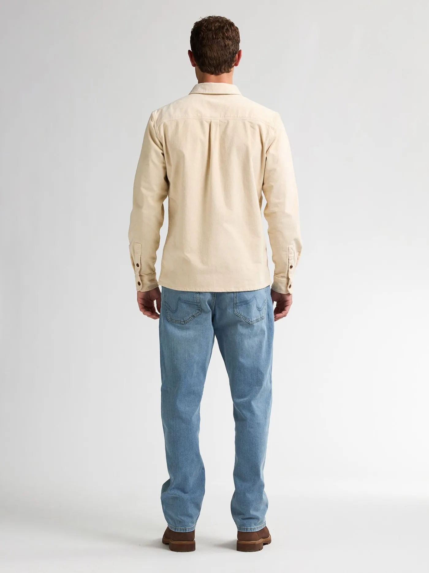 Men Shirt Long Sleeve Uni