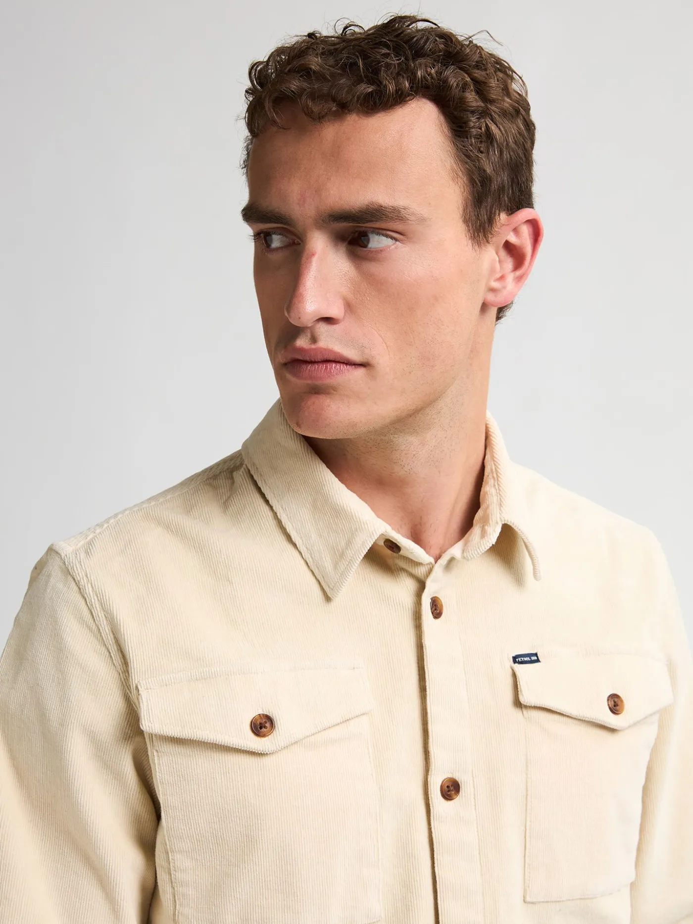 Men Shirt Long Sleeve Uni