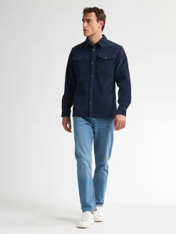 Men Shirt Long Sleeve Uni