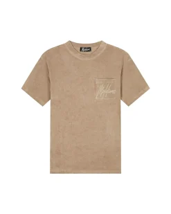 men signature toweling t-shirt