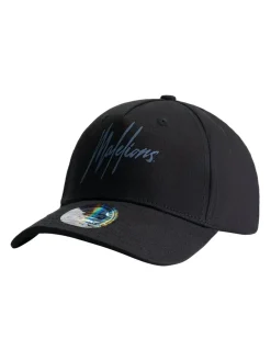 Men striped signature cap