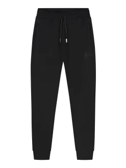 Men striped signature sweatpants