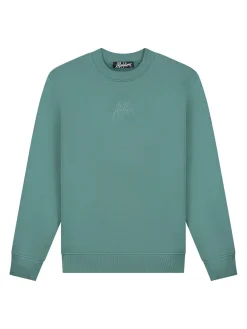 Men striped signature sweater