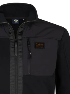 Men Sweater Collar Zip