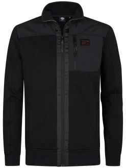 Men Sweater Collar Zip