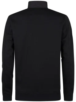 Men Sweater Collar Zip