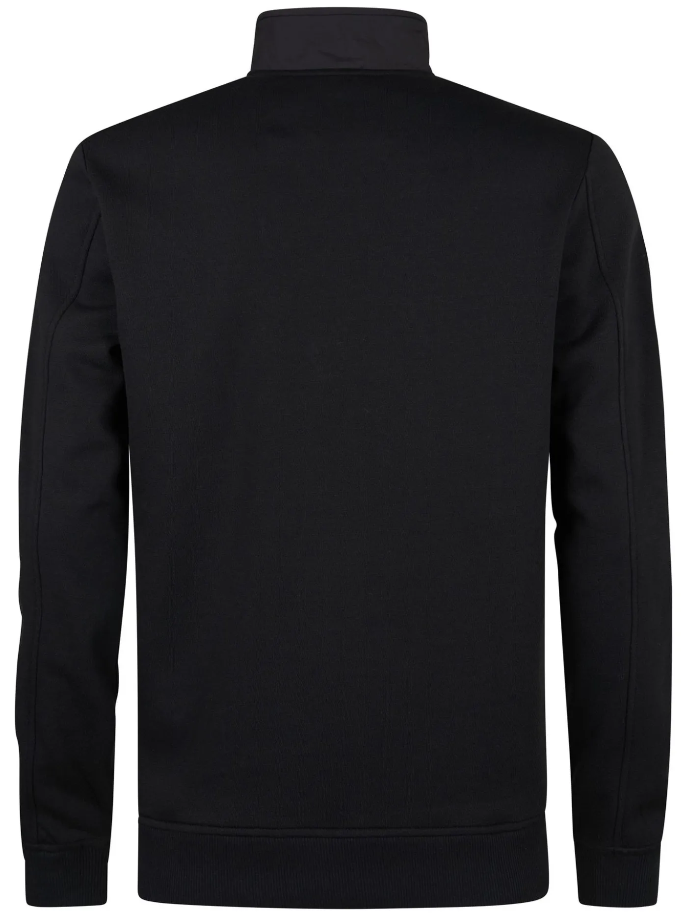 Men Sweater Collar Zip