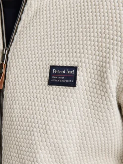 Men Sweater Collar Zip