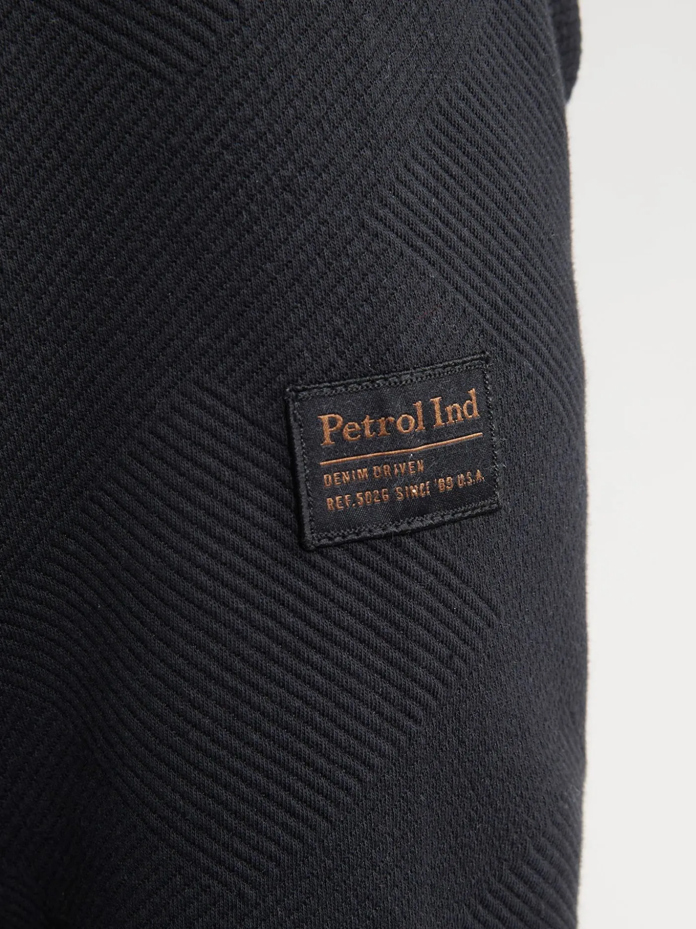 Men Sweater Collar Zip