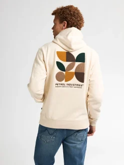 Men Sweater Hooded Print