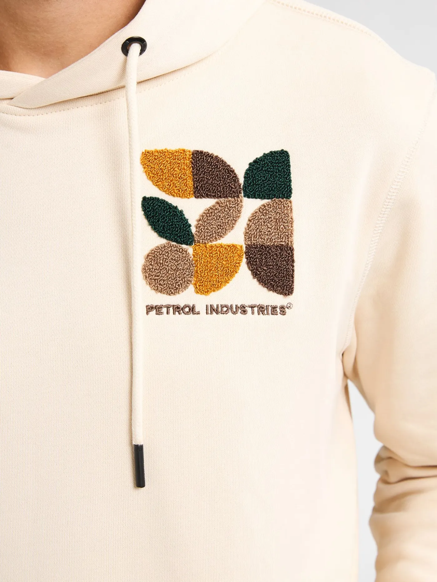 Men Sweater Hooded Print