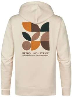 Men Sweater Hooded Print