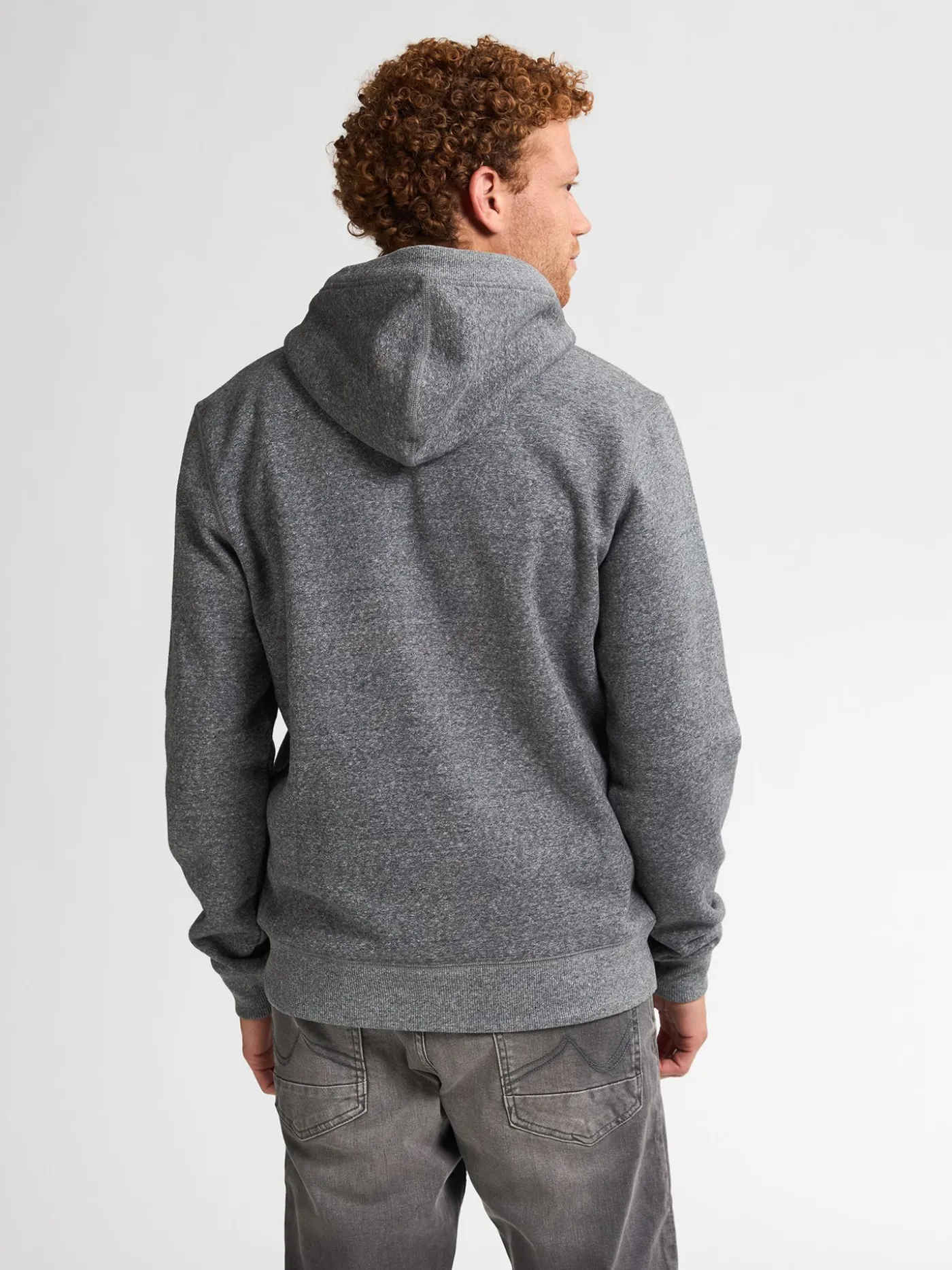 Men Sweater Hooded Zip
