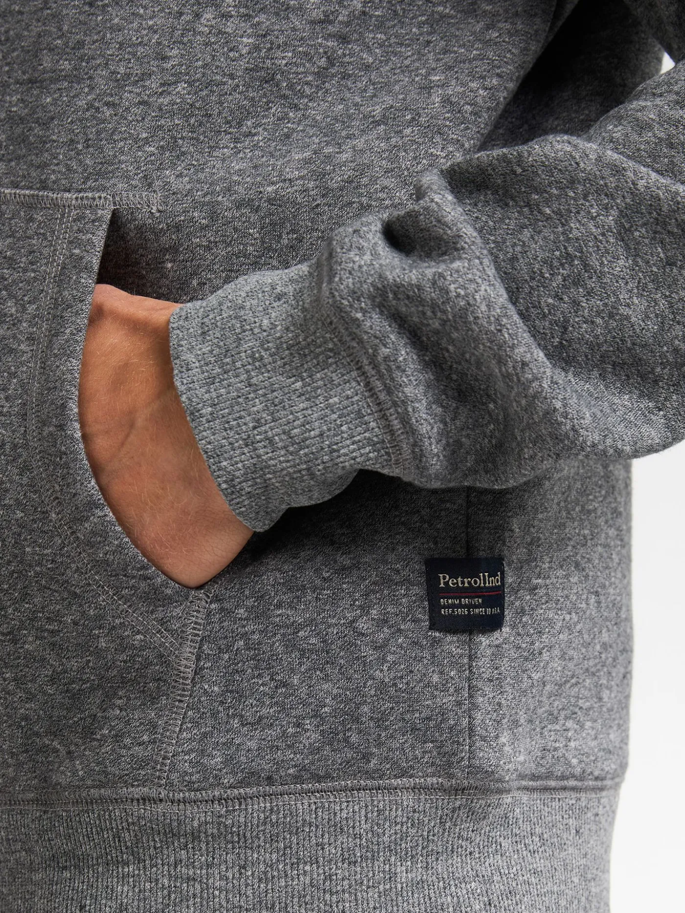 Men Sweater Hooded Zip