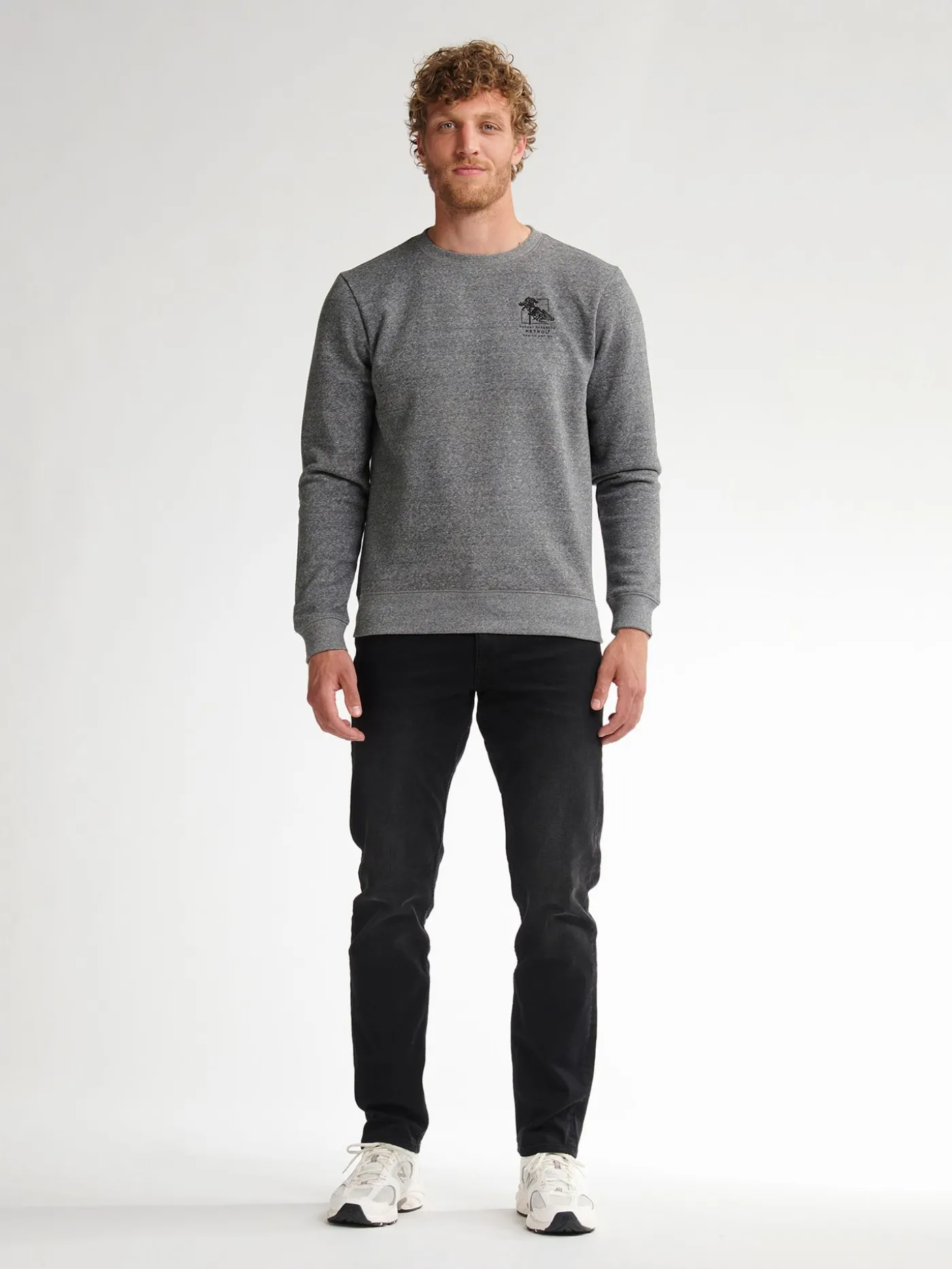 Men Sweater Round Neck