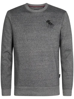 Men Sweater Round Neck